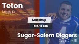 Matchup: Teton vs. Sugar-Salem Diggers 2017