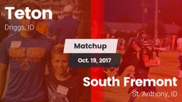 Matchup: Teton vs. South Fremont  2017