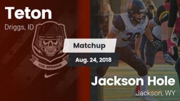 Matchup: Teton vs. Jackson Hole  2018