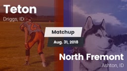 Matchup: Teton vs. North Fremont  2018