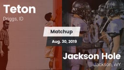 Matchup: Teton vs. Jackson Hole  2019