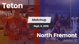 Matchup: Teton vs. North Fremont  2019