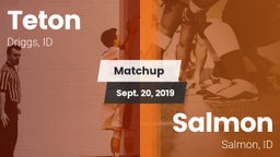 Matchup: Teton vs. Salmon  2019