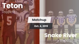 Matchup: Teton vs. Snake River  2019