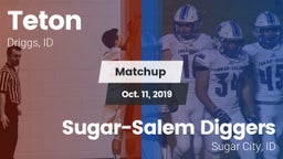 Matchup: Teton vs. Sugar-Salem Diggers 2019