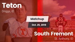 Matchup: Teton vs. South Fremont  2019