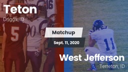 Matchup: Teton vs. West Jefferson  2020