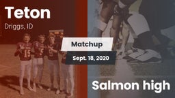 Matchup: Teton vs. Salmon high 2020