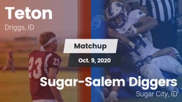 Matchup: Teton vs. Sugar-Salem Diggers 2020
