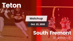 Matchup: Teton vs. South Fremont  2020