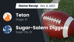 Recap: Teton  vs. Sugar-Salem Diggers 2021