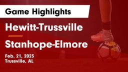 Hewitt-Trussville  vs Stanhope-Elmore  Game Highlights - Feb. 21, 2023