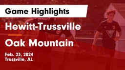Hewitt-Trussville  vs Oak Mountain  Game Highlights - Feb. 23, 2024