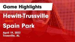 Hewitt-Trussville  vs Spain Park  Game Highlights - April 19, 2022