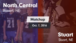 Matchup: North Central vs. Stuart  2016