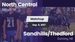 Matchup: North Central vs. Sandhills/Thedford 2017