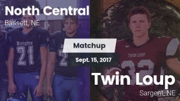 Matchup: North Central vs. Twin Loup  2017