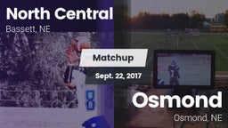 Matchup: North Central vs. Osmond  2017