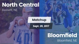 Matchup: North Central vs. Bloomfield  2017