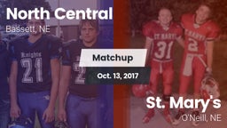 Matchup: North Central vs. St. Mary's  2017