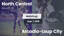 Matchup: North Central vs. Arcadia-Loup City 2018