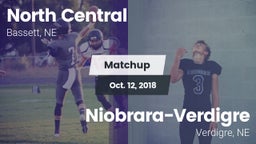 Matchup: North Central vs. Niobrara-Verdigre  2018