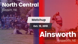 Matchup: North Central vs. Ainsworth  2018
