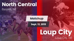 Matchup: North Central vs. Loup City  2019