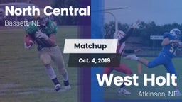 Matchup: North Central vs. West Holt  2019