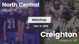 Matchup: North Central vs. Creighton  2019