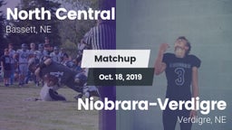 Matchup: North Central vs. Niobrara-Verdigre  2019