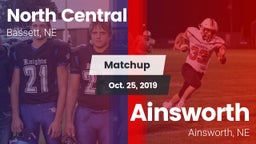Matchup: North Central vs. Ainsworth  2019