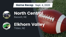 Recap: North Central  vs. Elkhorn Valley  2020
