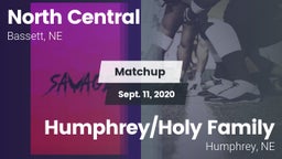 Matchup: North Central vs. Humphrey/Holy Family  2020