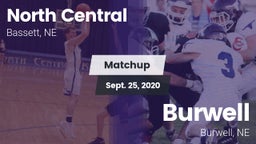 Matchup: North Central vs. Burwell  2020