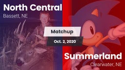 Matchup: North Central vs. Summerland  2020