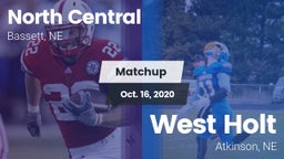 Matchup: North Central vs. West Holt  2020
