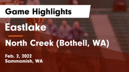 Eastlake  vs North Creek (Bothell, WA) Game Highlights - Feb. 2, 2022
