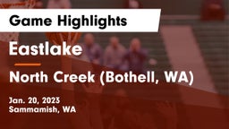 Eastlake  vs North Creek (Bothell, WA) Game Highlights - Jan. 20, 2023