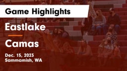 Eastlake  vs Camas  Game Highlights - Dec. 15, 2023