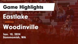 Eastlake  vs Woodinville Game Highlights - Jan. 10, 2024