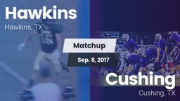 Matchup: Hawkins vs. Cushing  2017