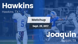 Matchup: Hawkins vs. Joaquin  2017