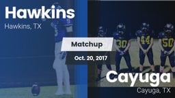 Matchup: Hawkins vs. Cayuga  2017