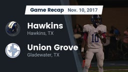 Recap: Hawkins  vs. Union Grove  2017