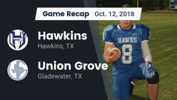 Recap: Hawkins  vs. Union Grove  2018