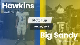 Matchup: Hawkins vs. Big Sandy  2018