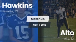 Matchup: Hawkins vs. Alto  2019