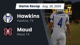 Recap: Hawkins  vs. Maud  2020
