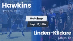 Matchup: Hawkins vs. Linden-Kildare  2020
